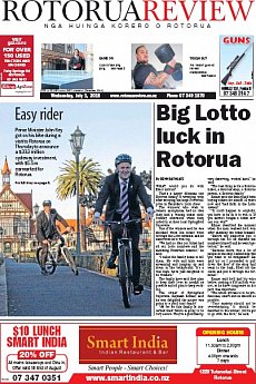 Rotorua Review - July 1st 2015