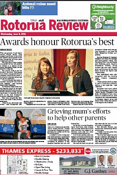 Rotorua Review - June 8th 2016