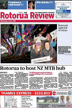Rotorua Review - July 13th 2016