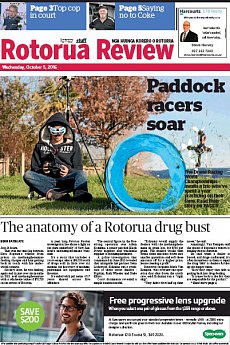 Rotorua Review - October 5th 2016