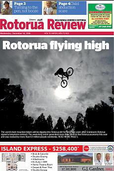 Rotorua Review - December 14th 2016