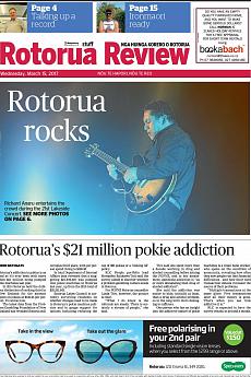 Rotorua Review - March 15th 2017