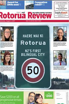 Rotorua Review - August 2nd 2017